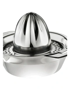 Soffritto A-Series Stainless Steel Citrus Juicer in Silver