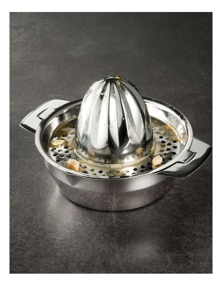 Soffritto A-Series Stainless Steel Citrus Juicer in Silver image 4