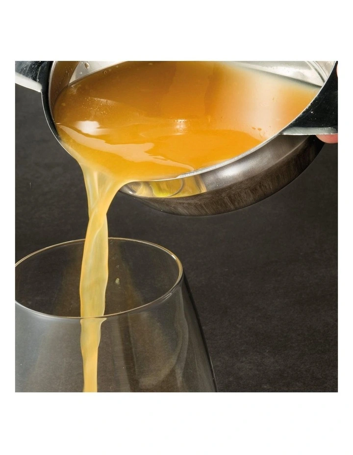 Soffritto A-Series Stainless Steel Citrus Juicer in Silver image 5