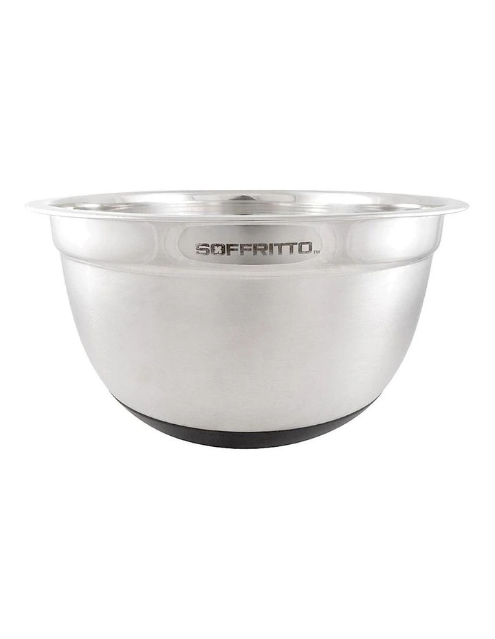 Soffritto A-Series Stainless Steel Mixing Bowl 7.6L in Silver image 1