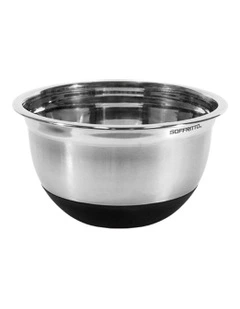 Soffritto A-Series Stainless Steel Mixing Bowl 2.8L in Silver