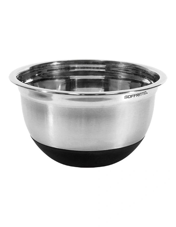 Soffritto A-Series Stainless Steel Mixing Bowl 2.8L in Silver image 1