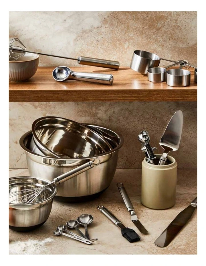 Soffritto A-Series Stainless Steel Mixing Bowl 2.8L in Silver image 2