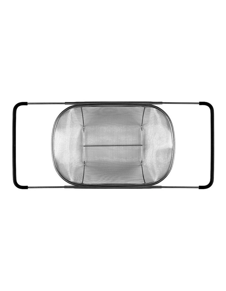 Soffritto A-Series Stainless Steel Over Sink Strainer in Silver image 2