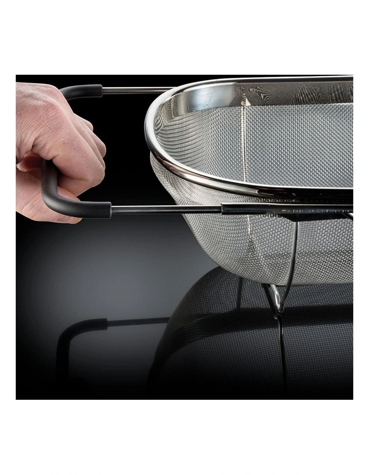 Soffritto A-Series Stainless Steel Over Sink Strainer in Silver image 5
