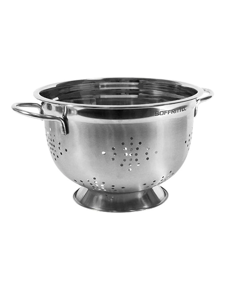 Soffritto A-Series 4.7L Colander in Silver image 1