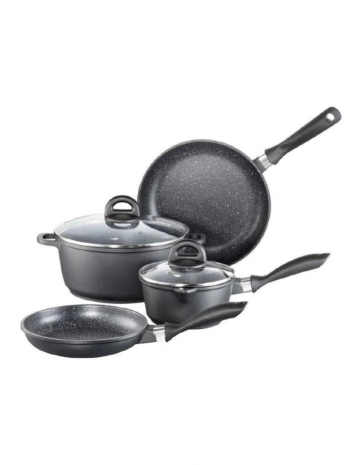 Baccarat Stone Cookware Set 4 Piece in Grey image 1