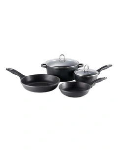 Baccarat Granite 4 Piece Cookware Set