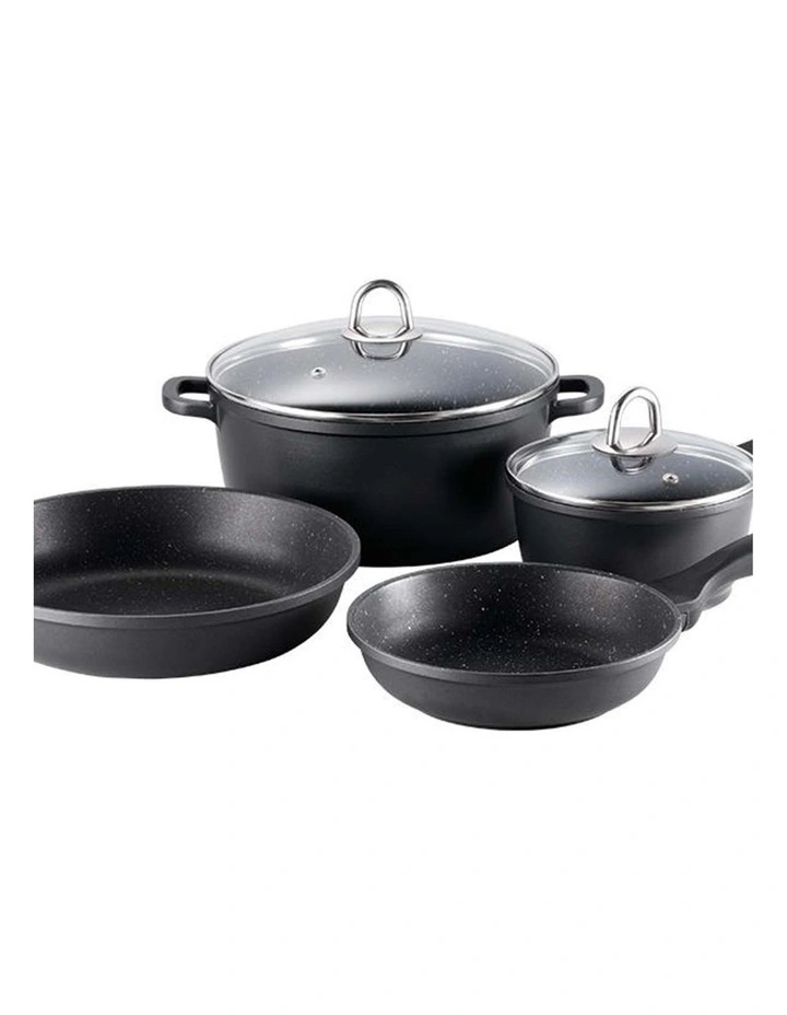 Baccarat Granite 4 Piece Cookware Set image 2
