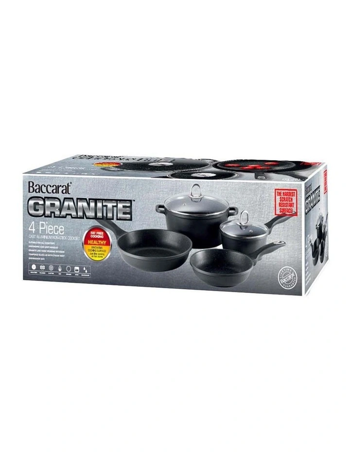 Baccarat Granite 4 Piece Cookware Set image 4