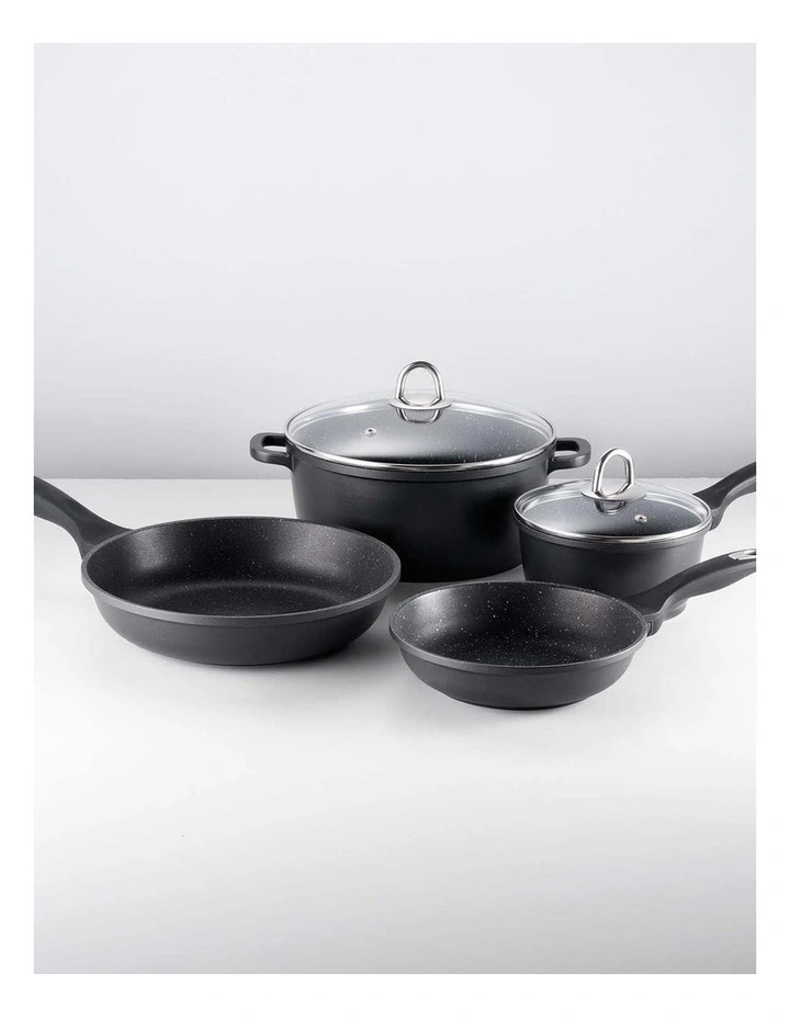 Baccarat Granite 4 Piece Cookware Set image 5