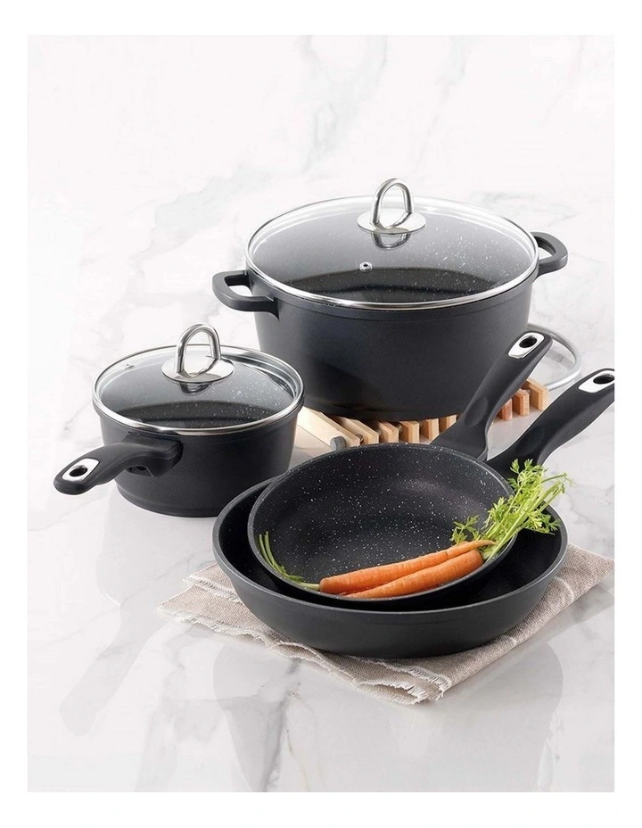 Baccarat Granite 4 Piece Cookware Set image 6