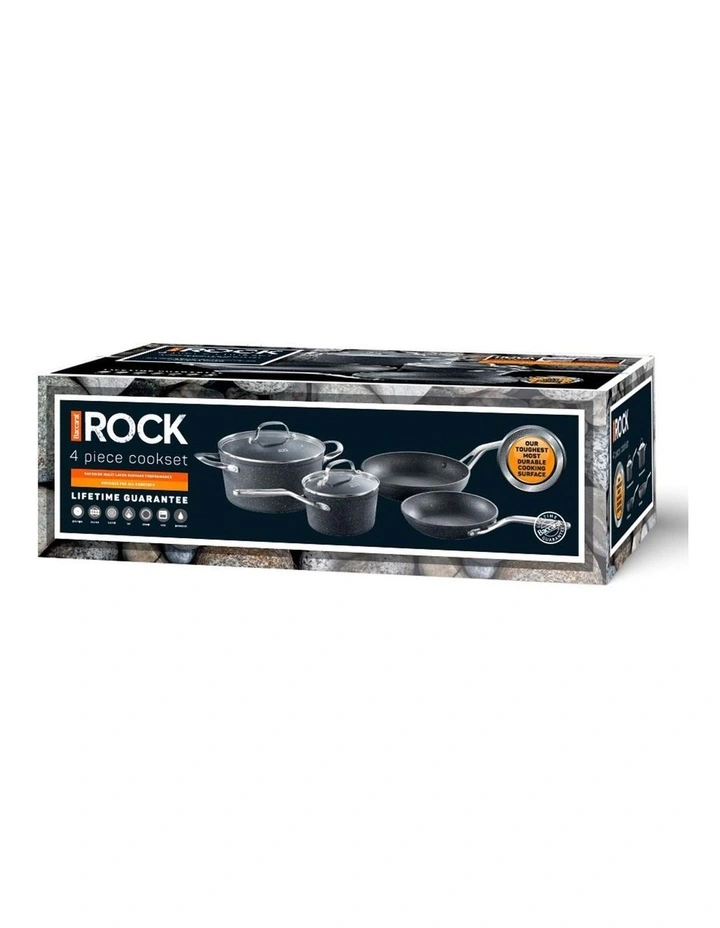 Baccarat Rock Cookware Set 4 Pieces in Black image 3