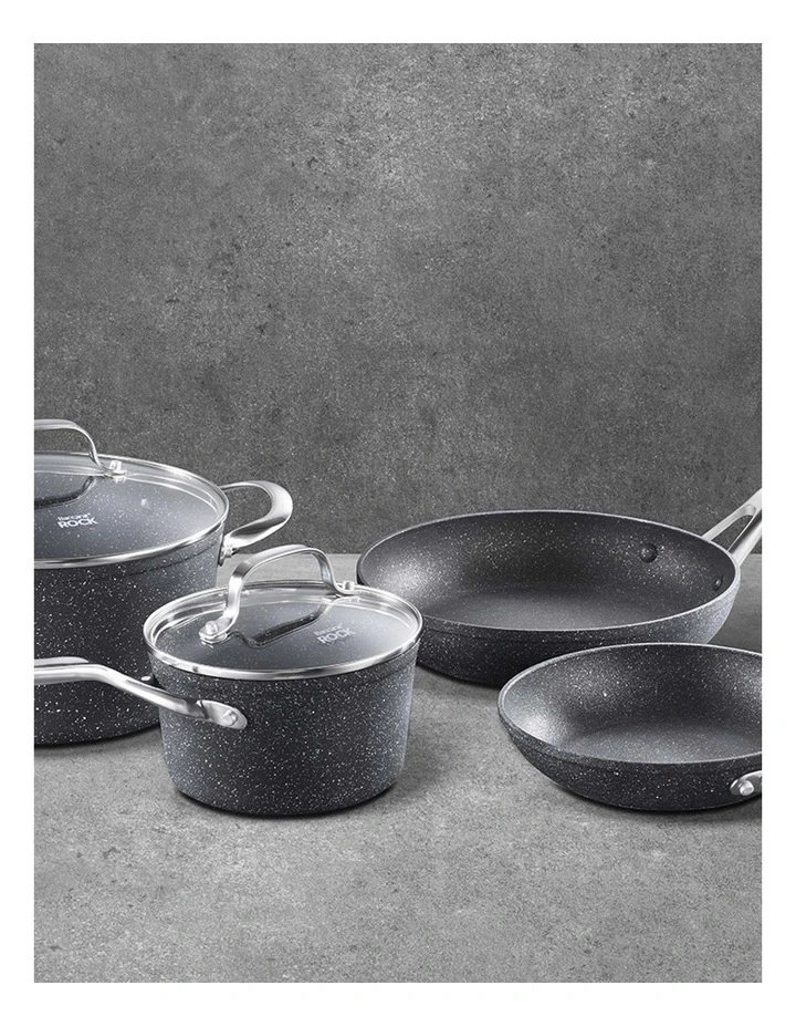 Baccarat Rock Cookware Set 4 Pieces in Black image 4