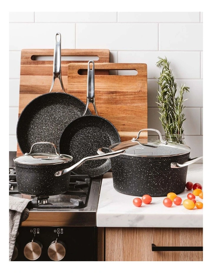 Baccarat Rock Cookware Set 4 Pieces in Black image 6