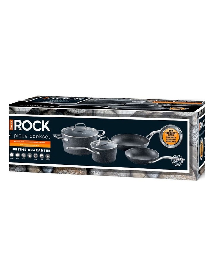 Baccarat Rock Cookware Set 4 Piece in Black image 6
