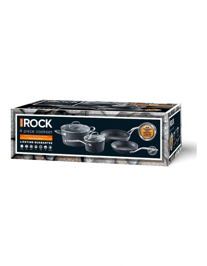 Baccarat Rock Cookware Set 4 Piece in Black image 7