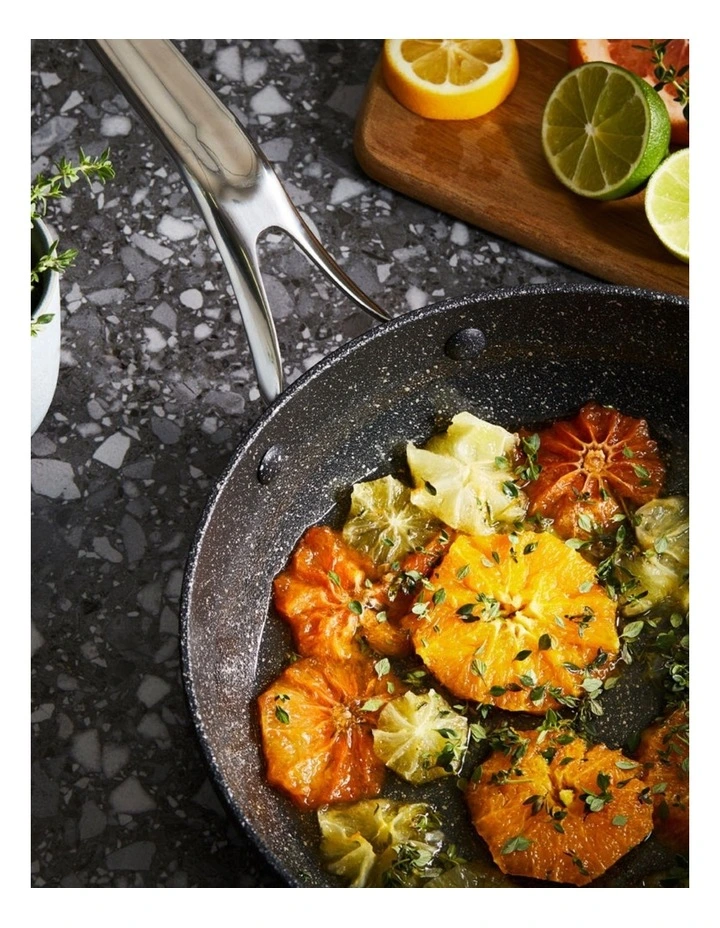 Baccarat Rock Cookware Set 6 Piece in Grey image 4