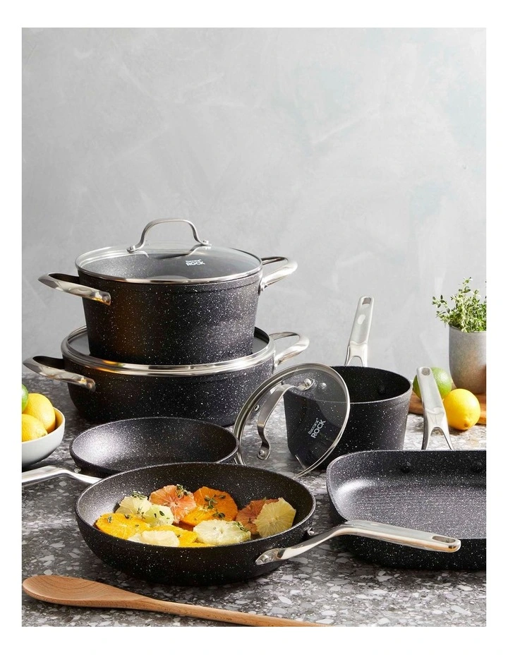 Baccarat Rock Cookware Set 6 Pieces in Grey image 5