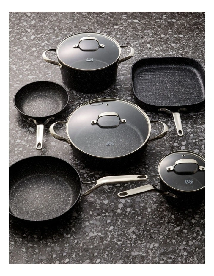 Baccarat Rock Cookware Set 6 Piece in Grey image 5
