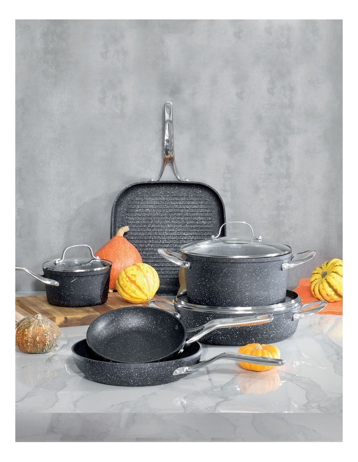 Baccarat Rock Cookware Set 6 Piece in Grey image 7