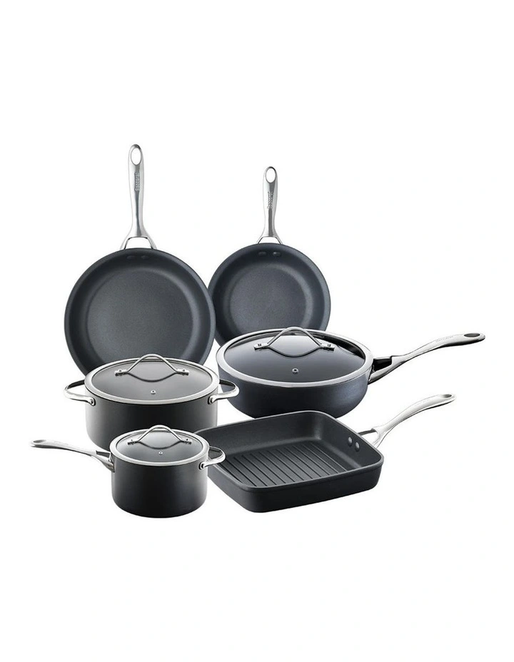 Baccarat iD3 Cookware Set 6 Pieces in Black image 1