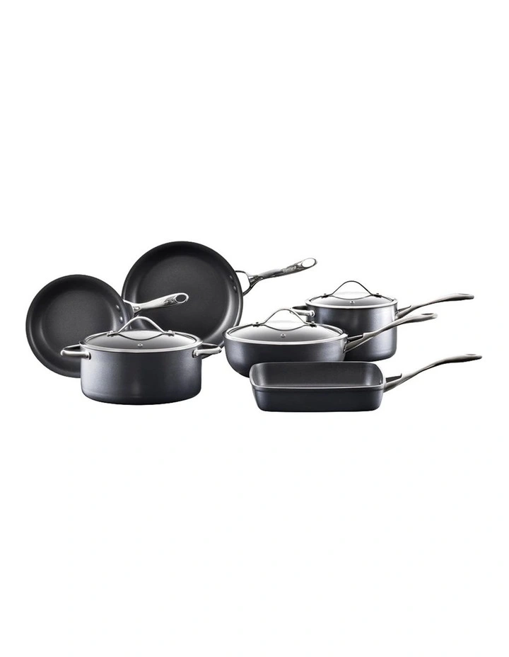 Baccarat iD3 Cookware Set 6 Pieces in Black image 2