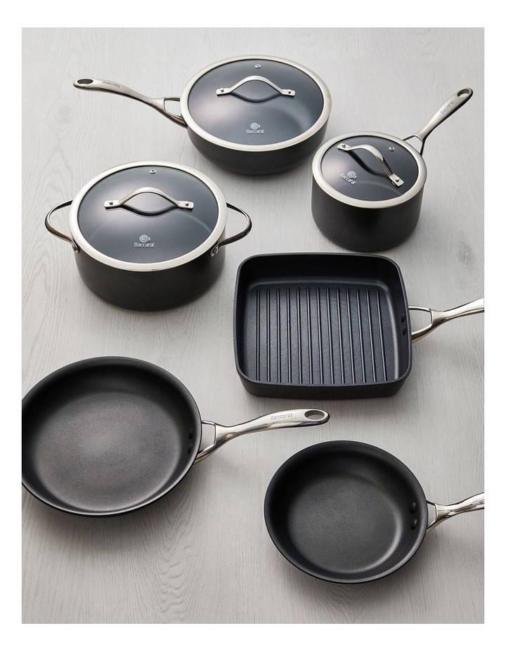 Baccarat iD3 Cookware Set 6 Piece in Black image 2