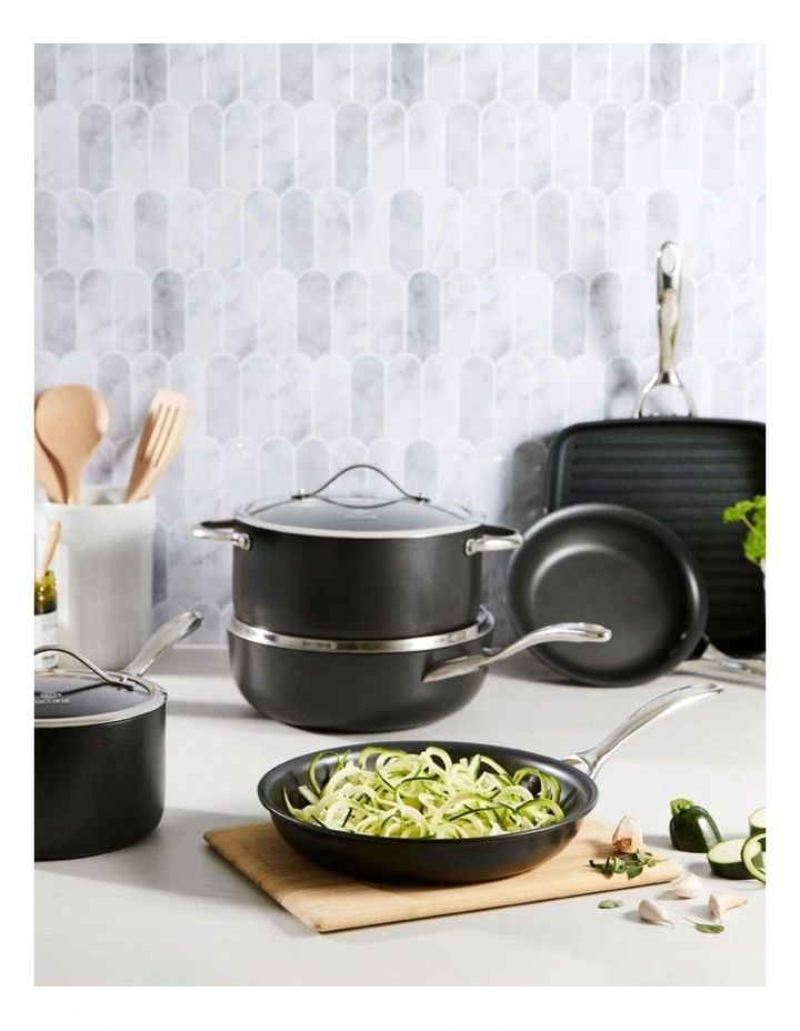 Baccarat iD3 Cookware Set 6 Piece in Black image 3