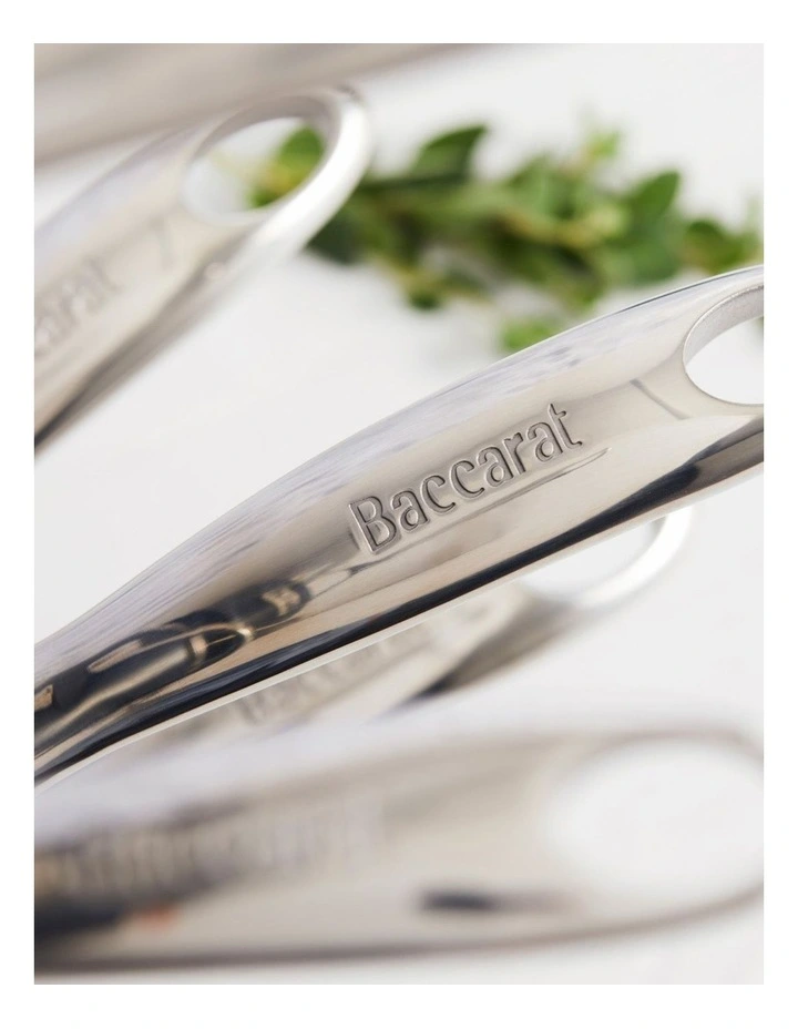 Baccarat iD3 Cookware Set 6 Piece in Black image 6