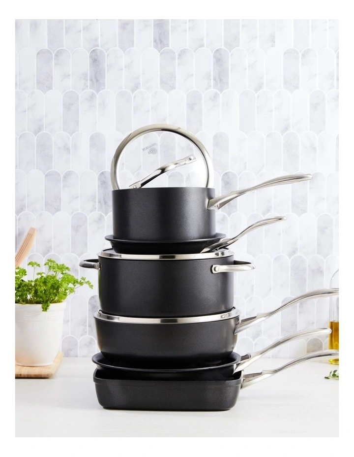 Baccarat iD3 Cookware Set 6 Piece in Black image 7