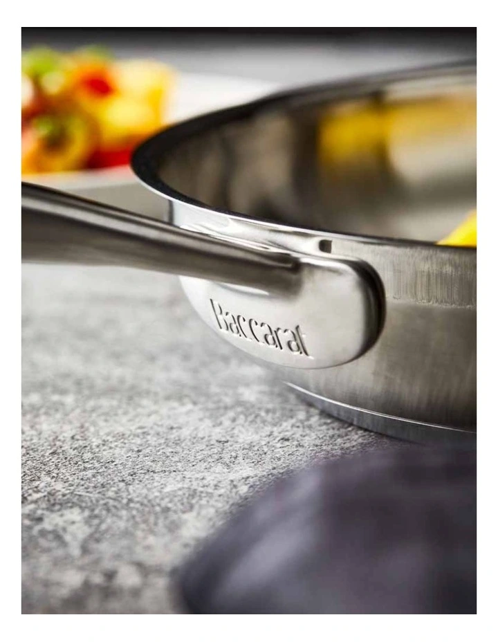 Baccarat iD3 Stainless Steel Cookware Set 4 Piece in Silver image 6