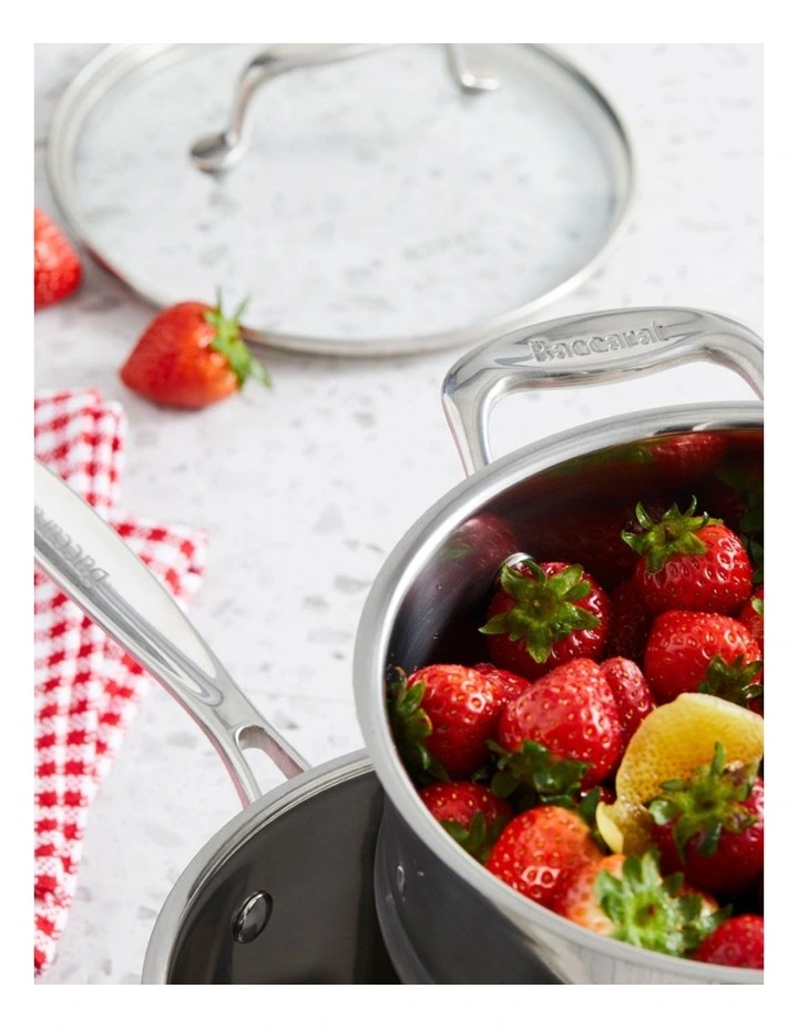 Baccarat iconiX Stainless Steel Cookware Set 6 Piece in Silver image 7