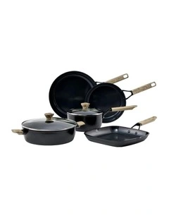 Baccarat Baccarat Culinarix 5 Pieces Cookware Set in Black
