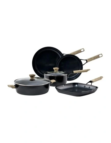 Baccarat Culinarix 5 Pieces Cookware Set in Black