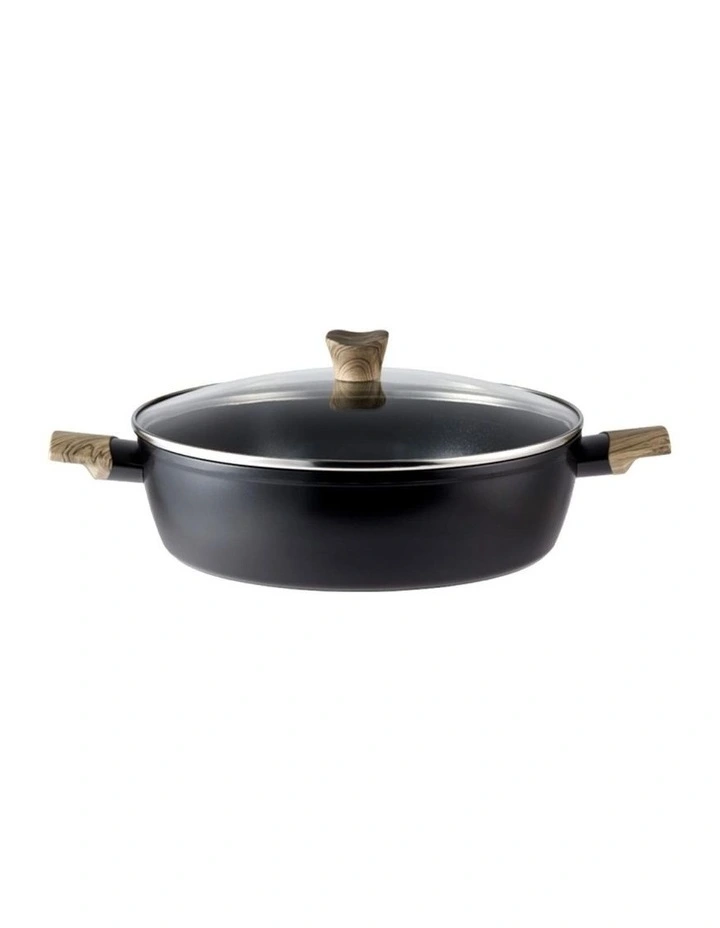 Baccarat Culinarix 5 Pieces Cookware Set in Black image 3