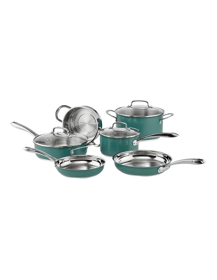 Baccarat Signature 6 Pieces Cookware Set in Forest image 1