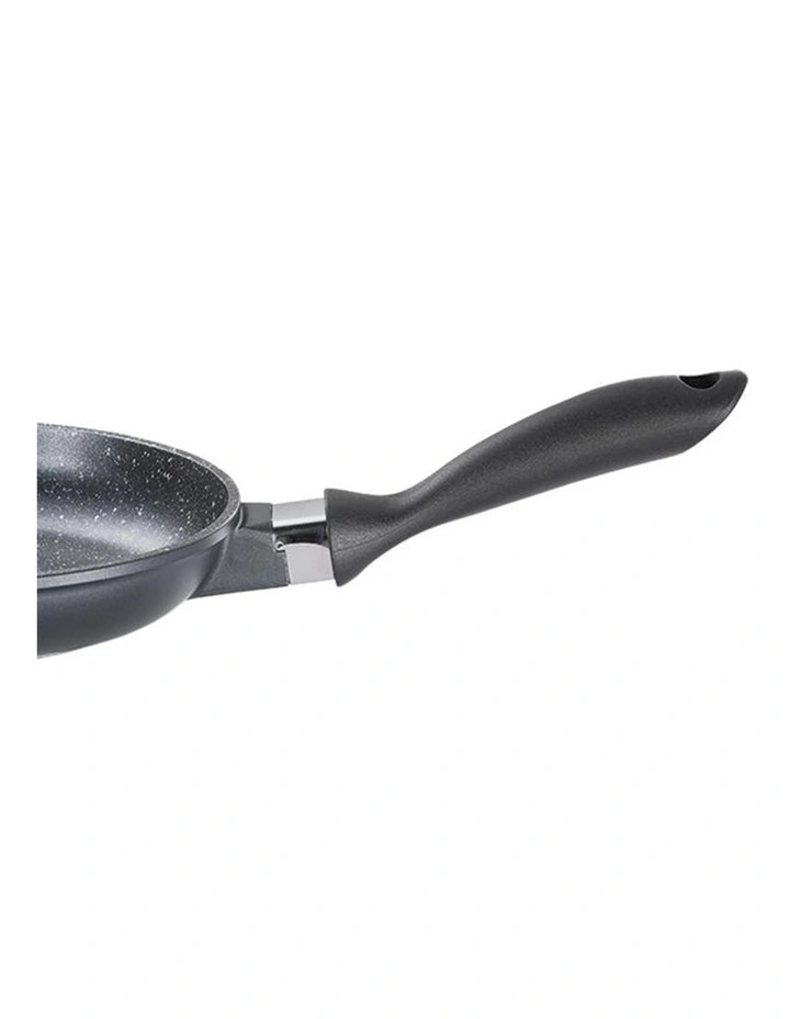 Baccarat STONE Frypan Tri Pack 20cm, 24cm & 28cm in Grey image 5