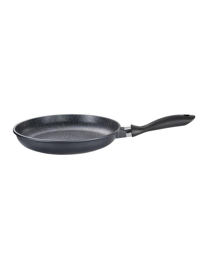 Baccarat STONE Non-Stick Grill, Wok & Frypan Tri Pack 28cm in Grey image 4