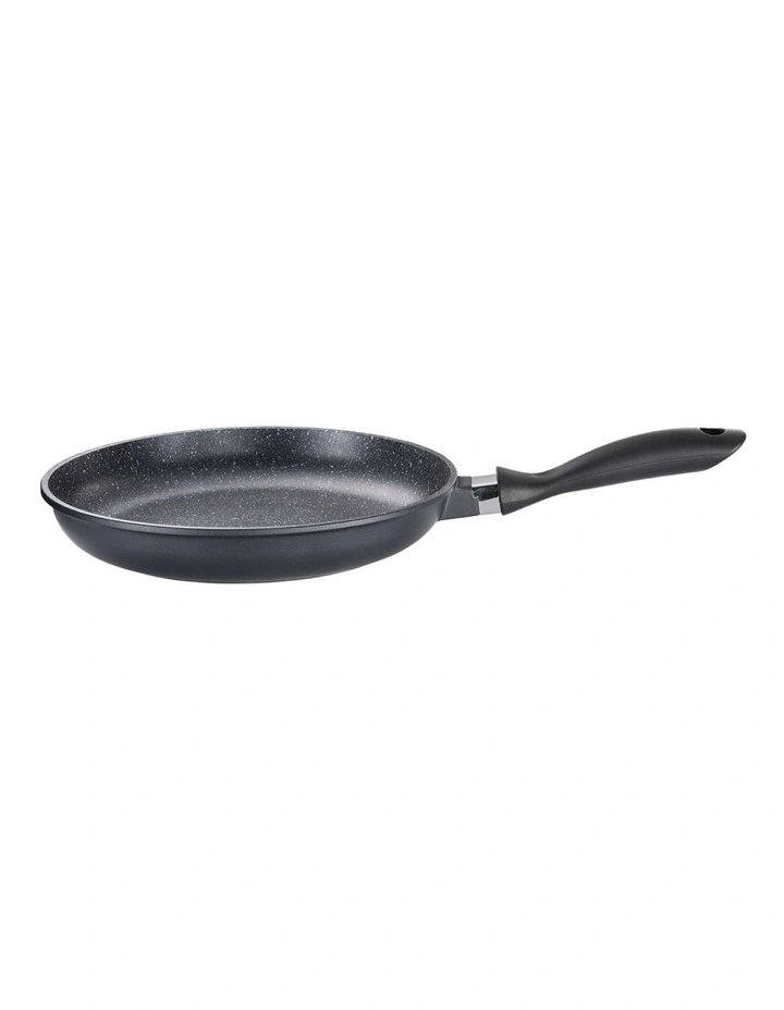 Baccarat STONE Non-Stick Grill, Wok & Frypan Tri Pack 28cm in Grey image 7