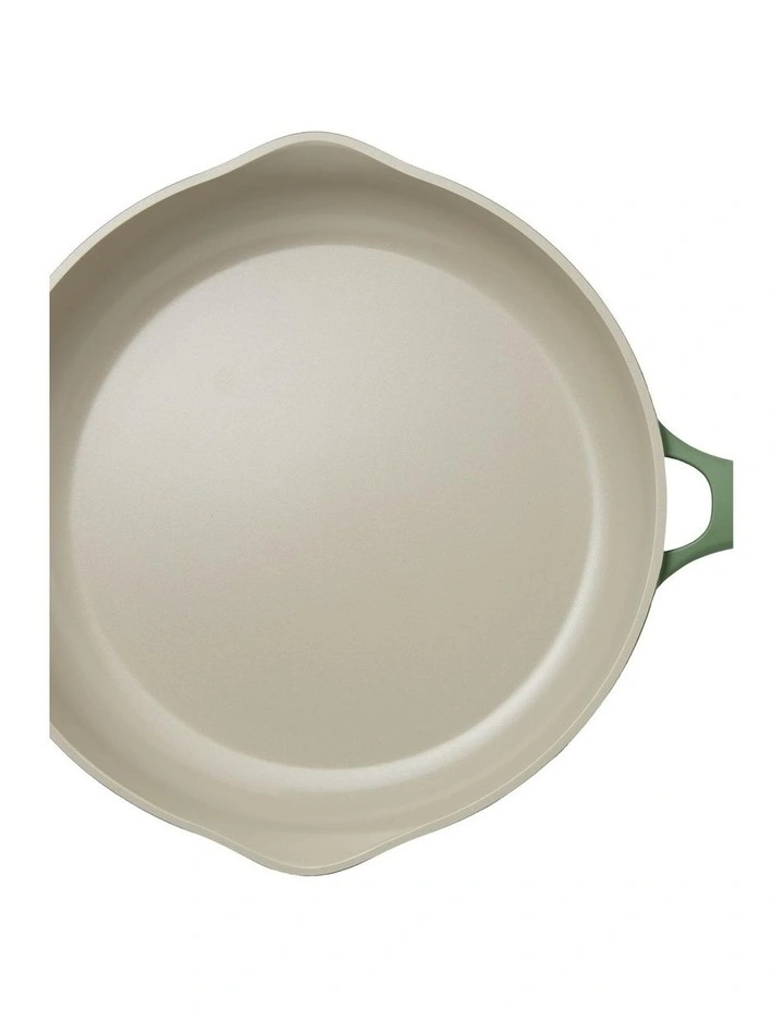 Baccarat NOOK Frypan 28cm in Green image 3