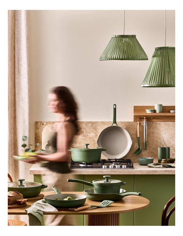 Baccarat NOOK Frypan 28cm in Green image 5