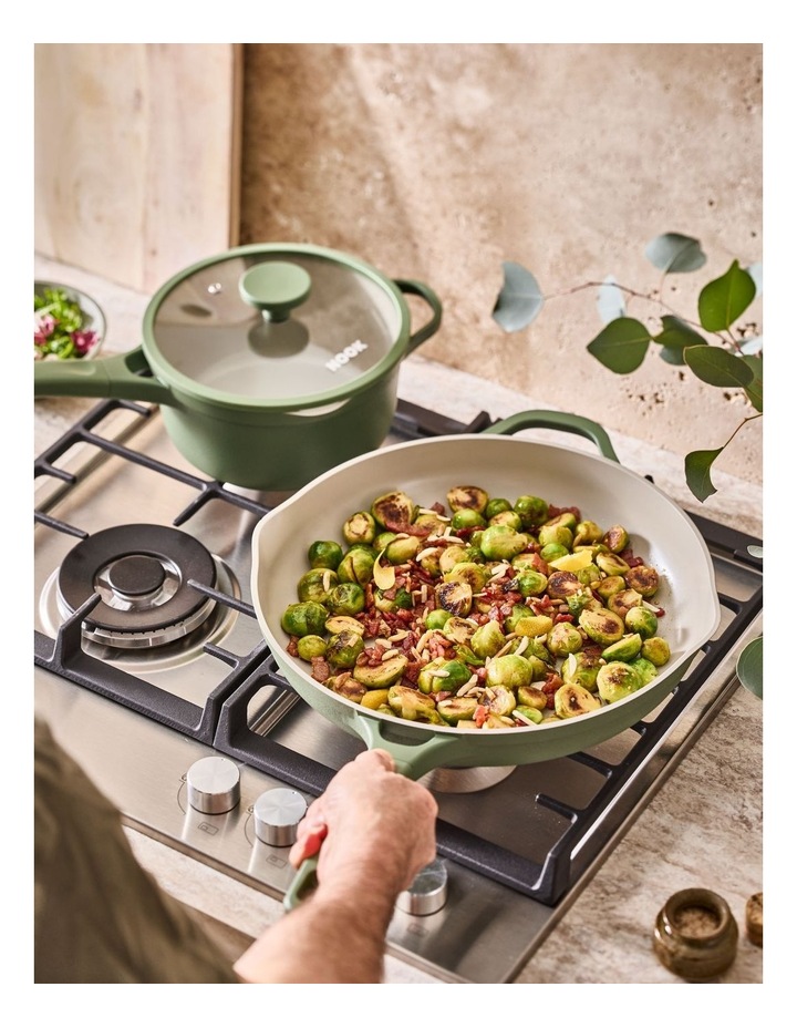 NOOK by Baccarat Frypan 30cm in Sage image 2