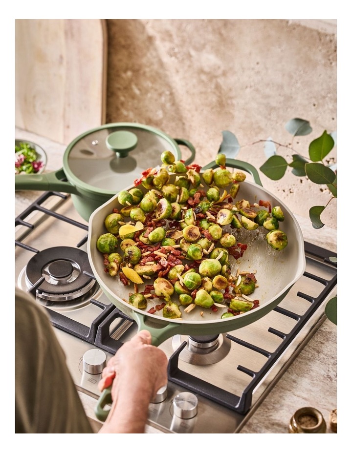 NOOK by Baccarat Frypan 30cm in Sage image 5
