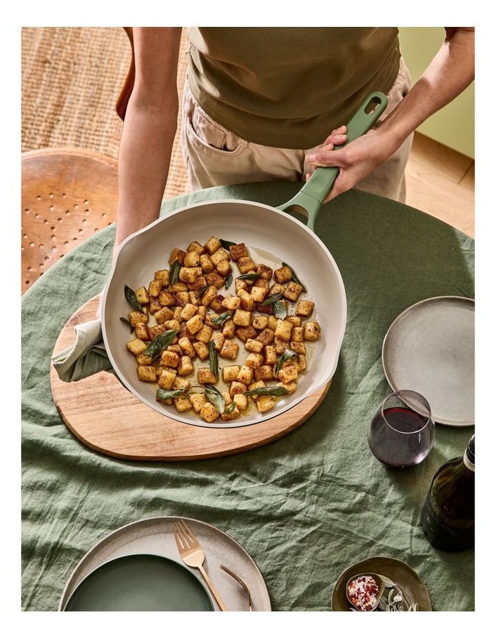NOOK by Baccarat Frypan 32cm in Sage image 2