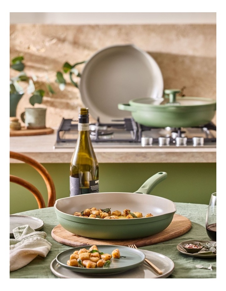 NOOK by Baccarat Frypan 32cm in Sage image 4
