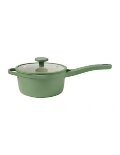 Baccarat Nook Saucepan with Lid 20cm in Green