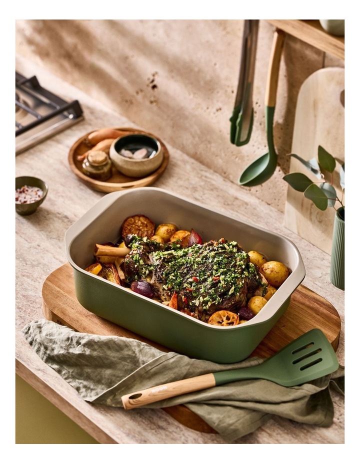 NOOK by Baccarat Roaster 34cm in Sage image 2