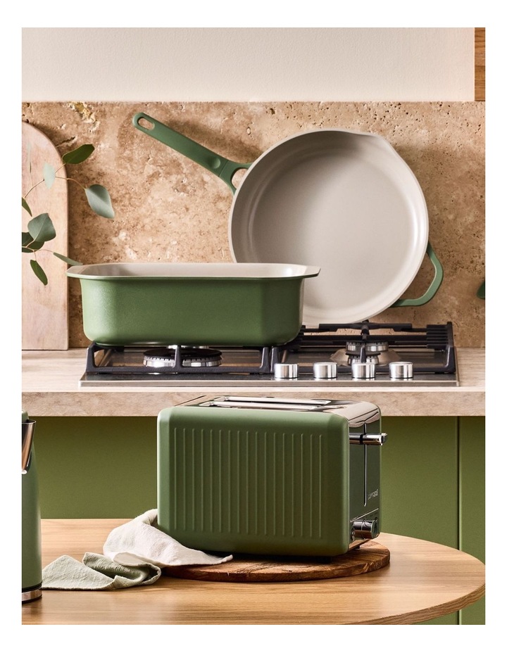 NOOK by Baccarat Roaster 34cm in Sage image 5