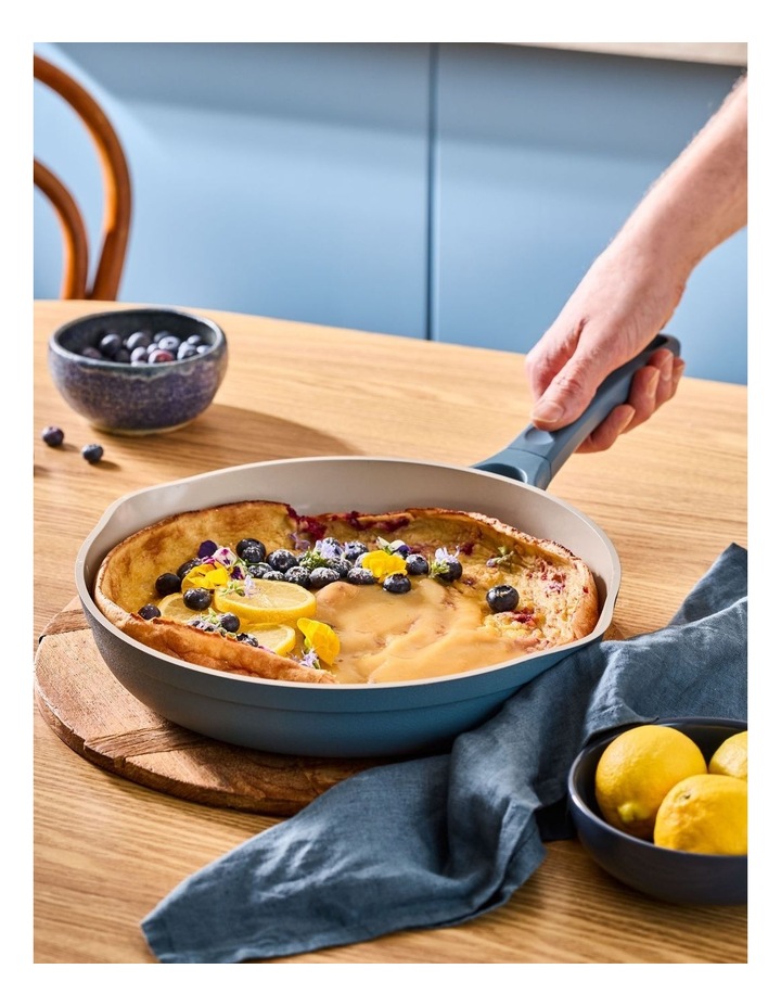 NOOK by Baccarat Frypan 28cm in Denim image 4